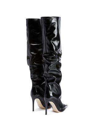 Black patent leather Gala boots GIUSEPPE ZANOTTI | I280016013